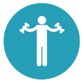 icon-entrenamiento entrenamiento personal Wellsport