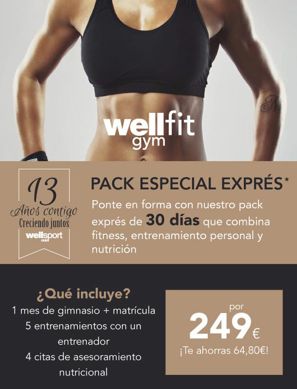pack de nutrición Pack especial nutrición