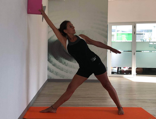 Postura Iyengar yoga 