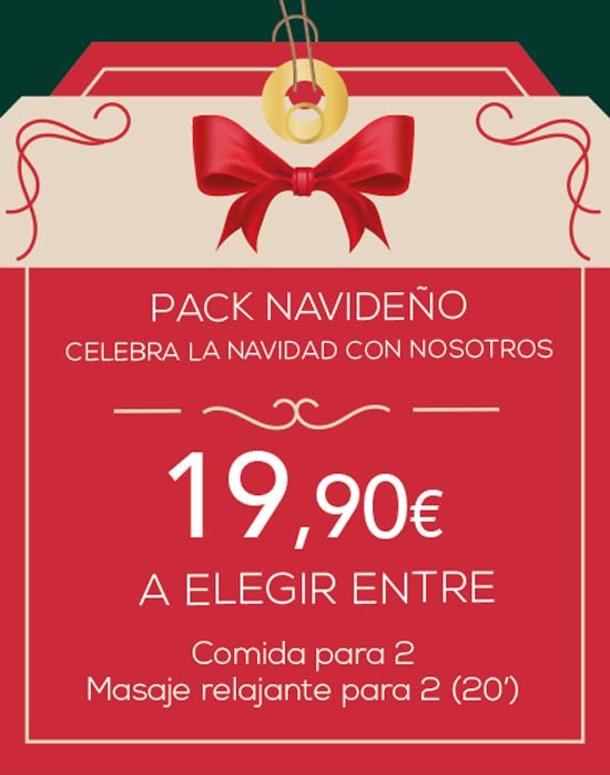 pack2 navidad 2019 oferta