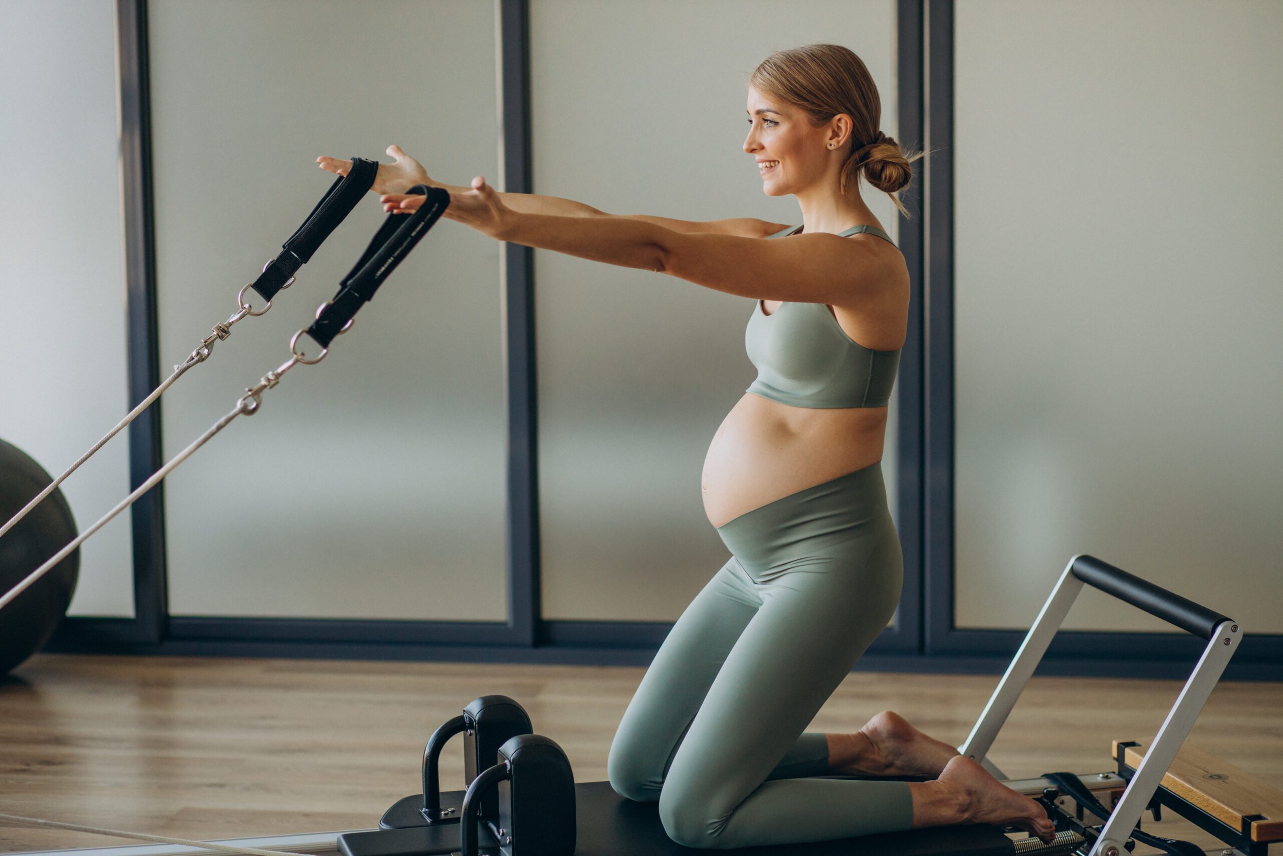 Beneficios del Pilates Reformer durante y después del embarazo